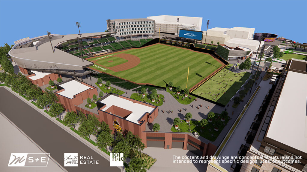 Downtown Daybreak - Miller Sports + Entertainment Releases New Ballpark ...